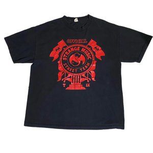 Official Strange Music Street Team Vintage Y2K XL Men's Tee